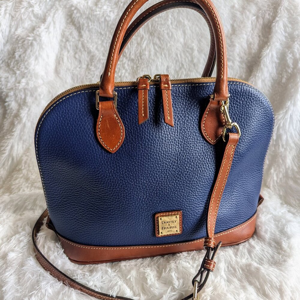 Dooney & Bourke zip zip satchel